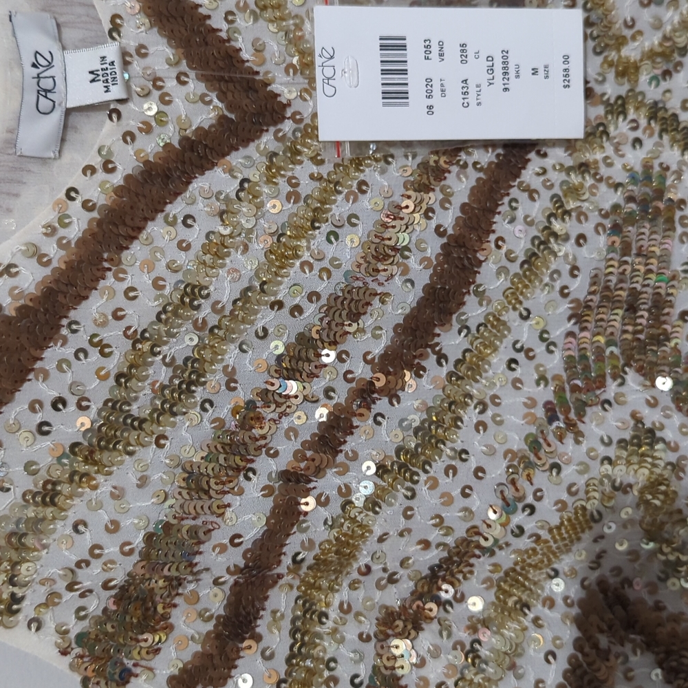 Cache Dress Medium - Picture 2 of 3